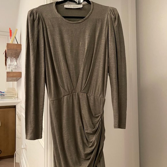 IRO - Short Dress with long sleeves - Picture 3 of 3